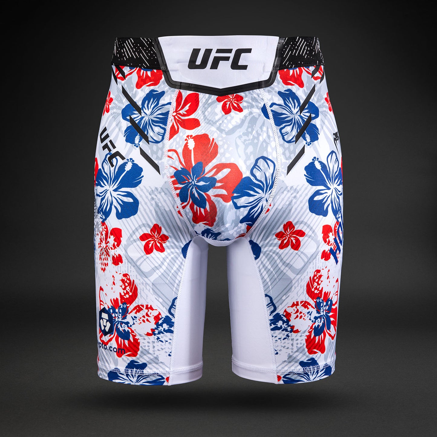 Men's UFC Unrivaled by Venum 白色 Max Holloway 综合格斗短裤