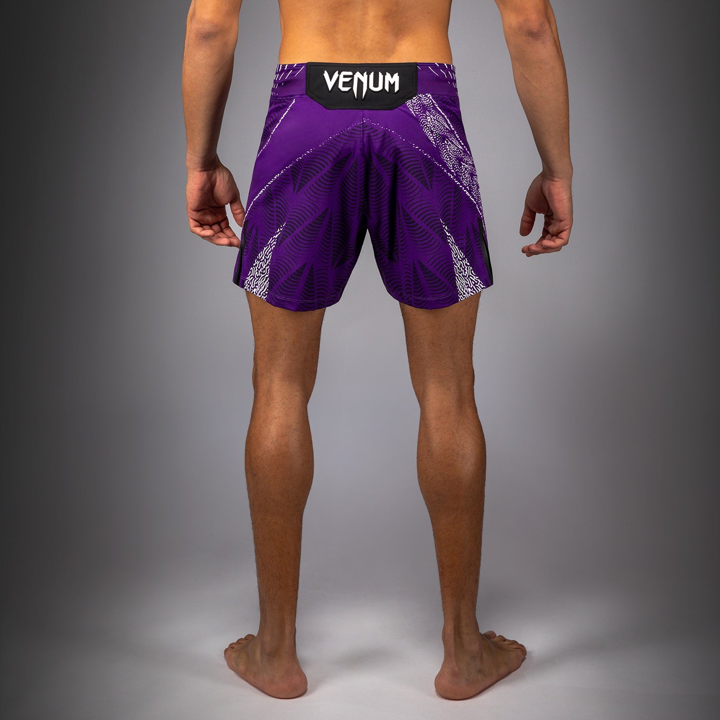 男士Venum UFC Zenith 紫色正品格斗短裤