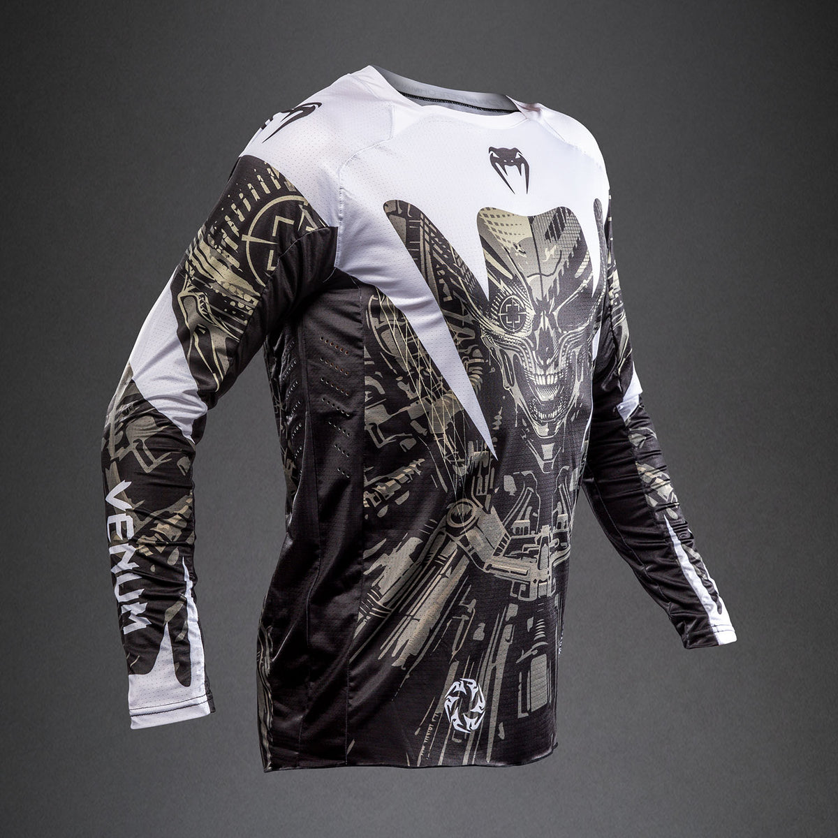 Venum MX Elite 越野摩托骑行服 - 黑色/沙色