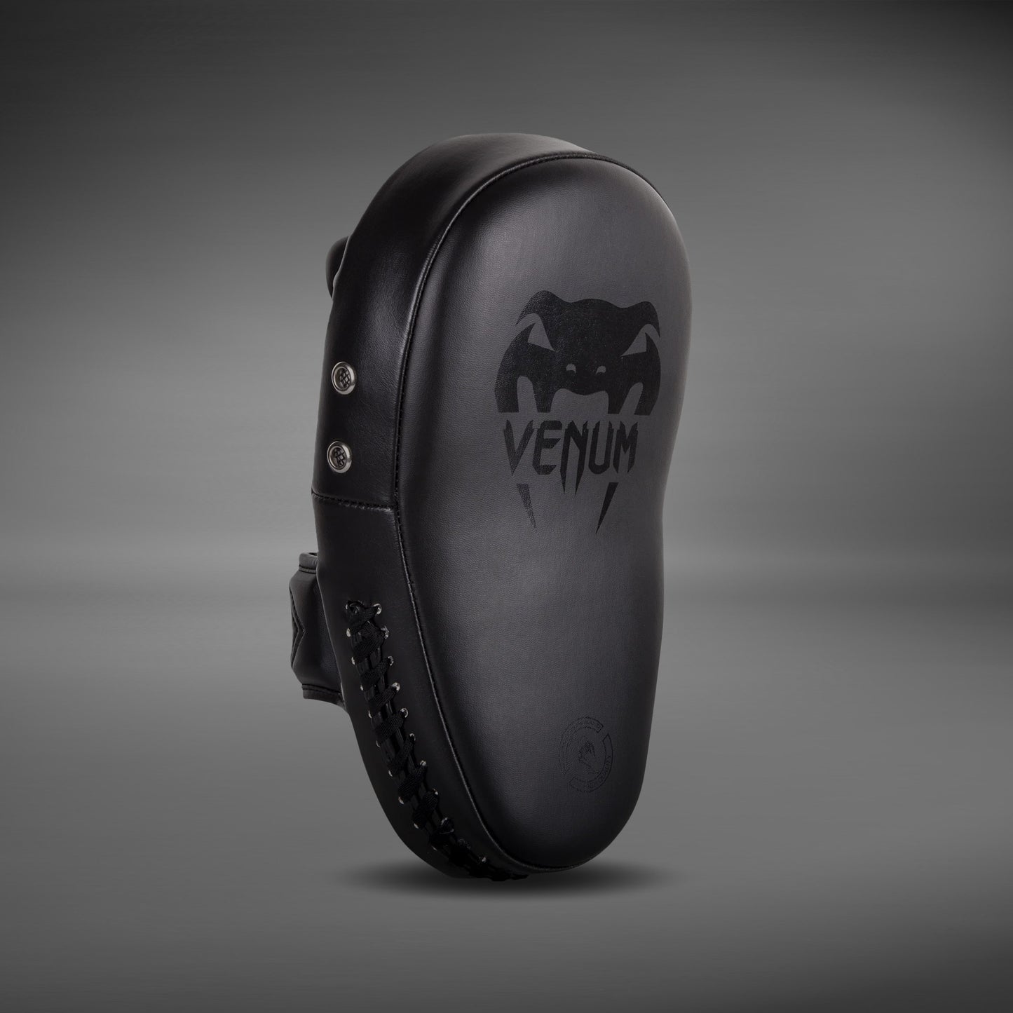 Venum Elite 大型靶手套 – 黑色/黑色