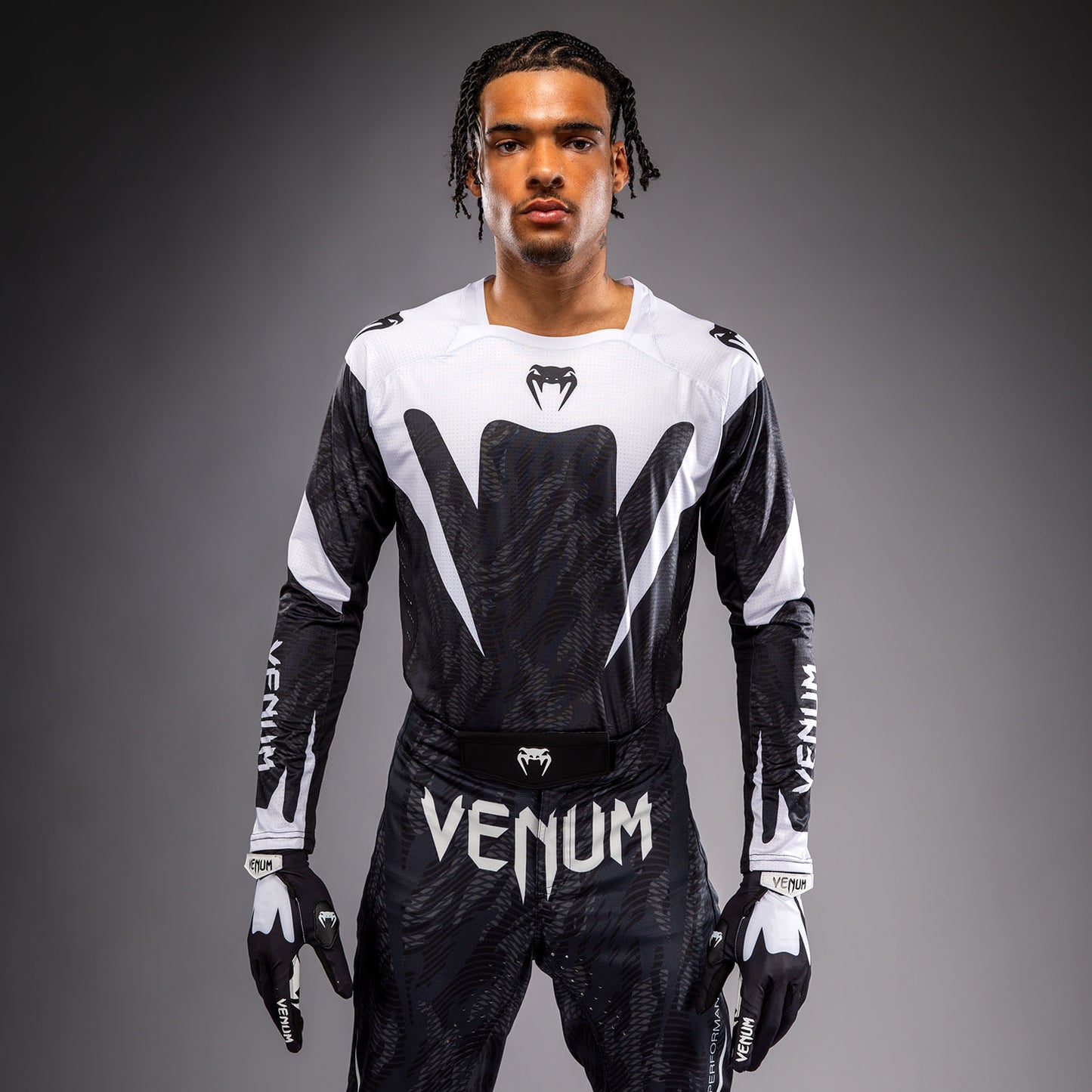 Venum MX Elite 越野摩托骑行服 - 黑色