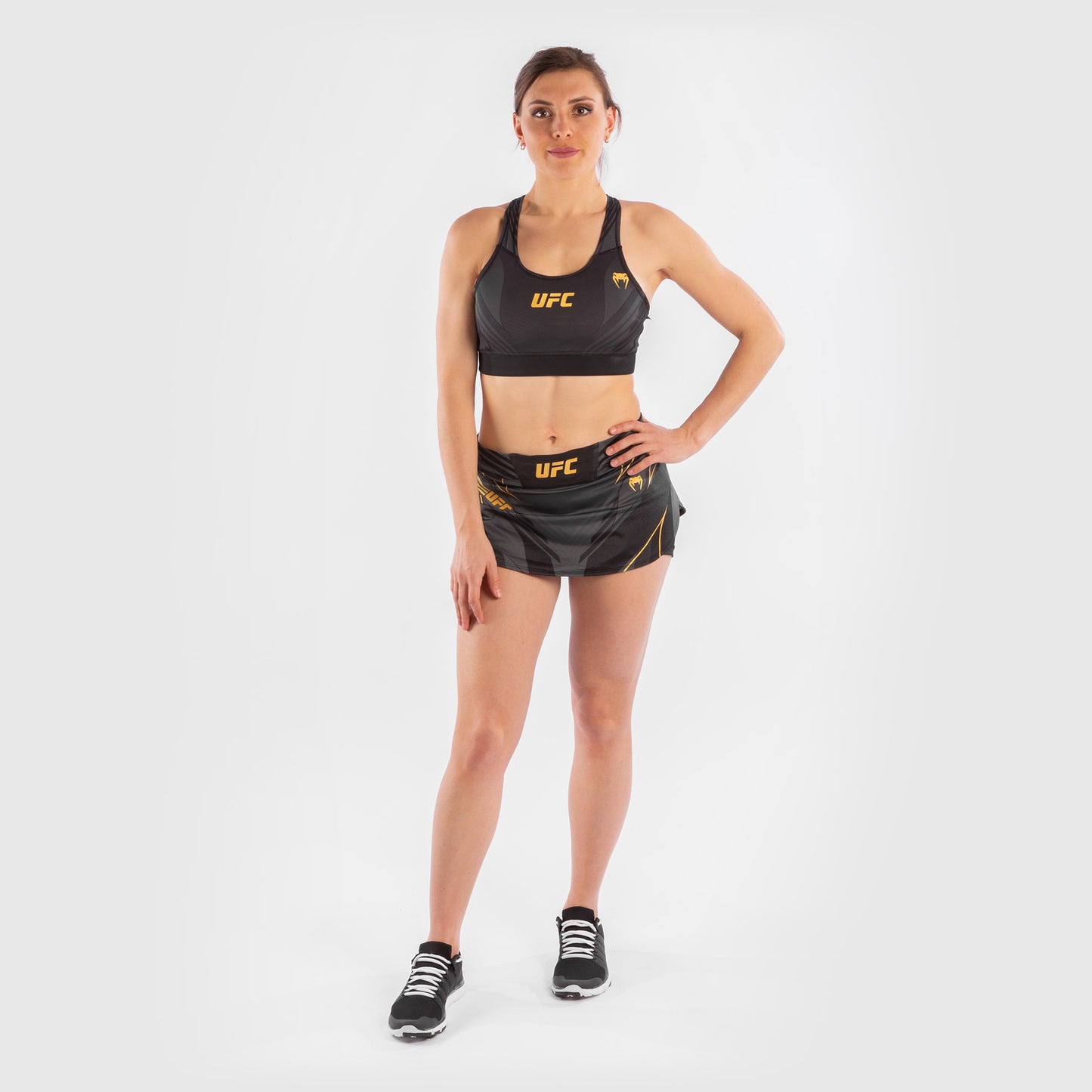 UFC Venum Authentic Fight Night 女士格斗短裙–冠军