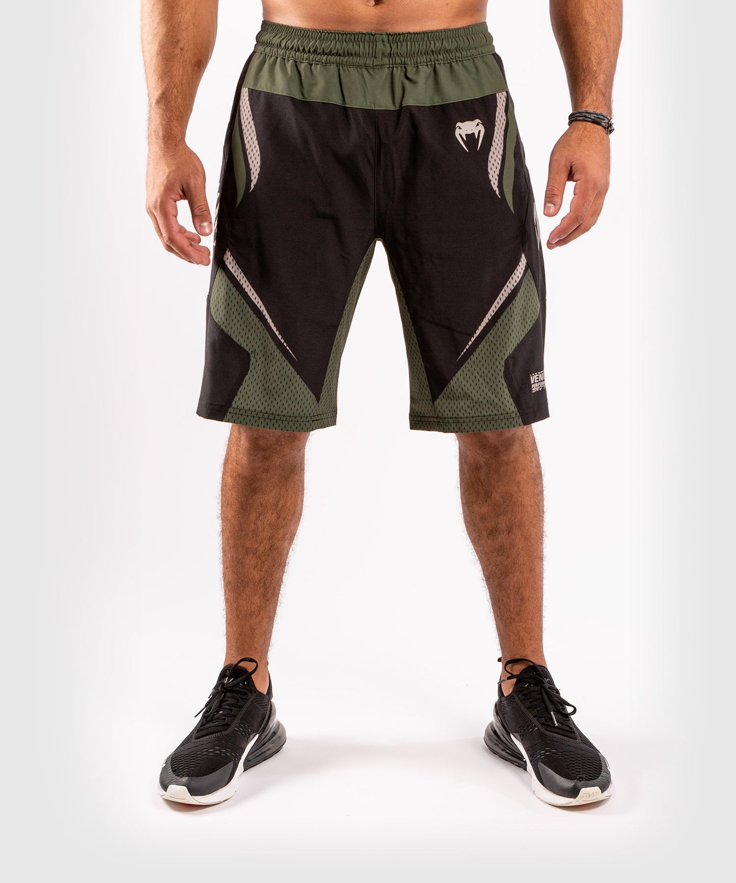 Venum ONE FC Impact Training shorts - Black/Khaki
