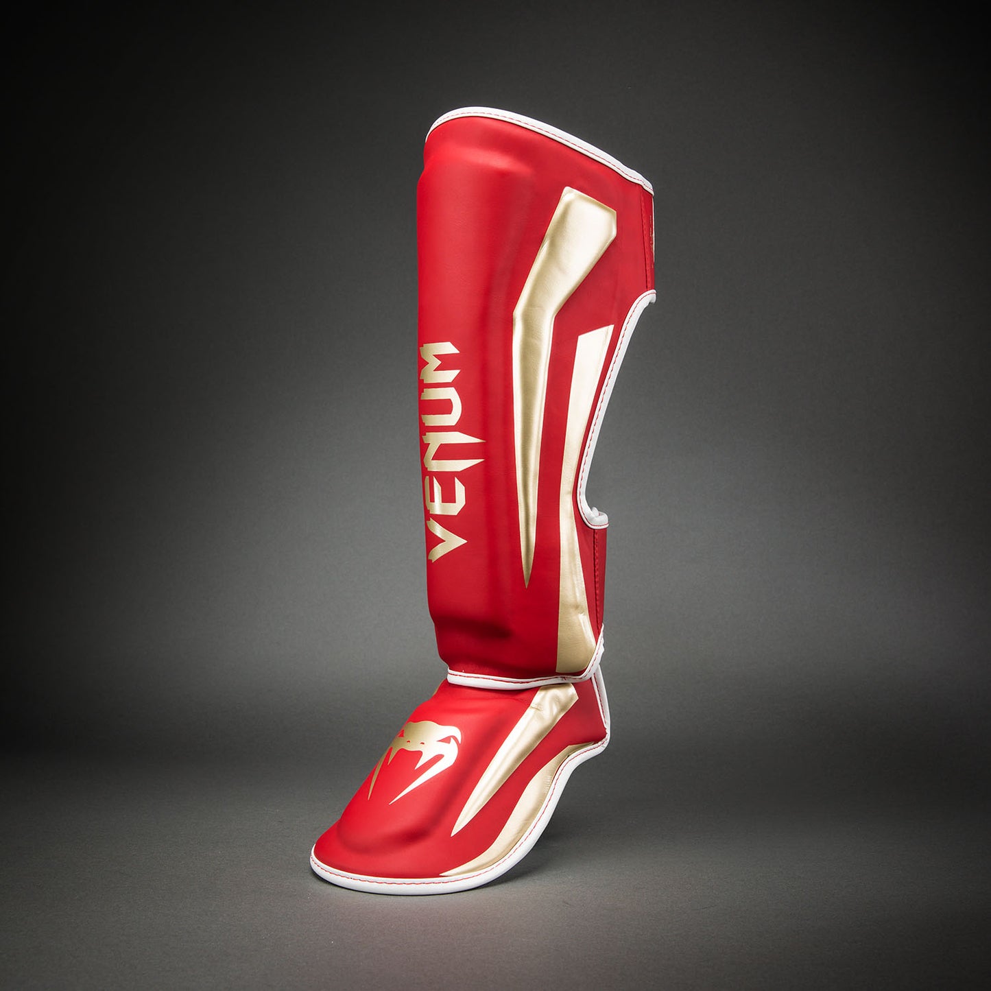Venum Elite 护胫 – 红色