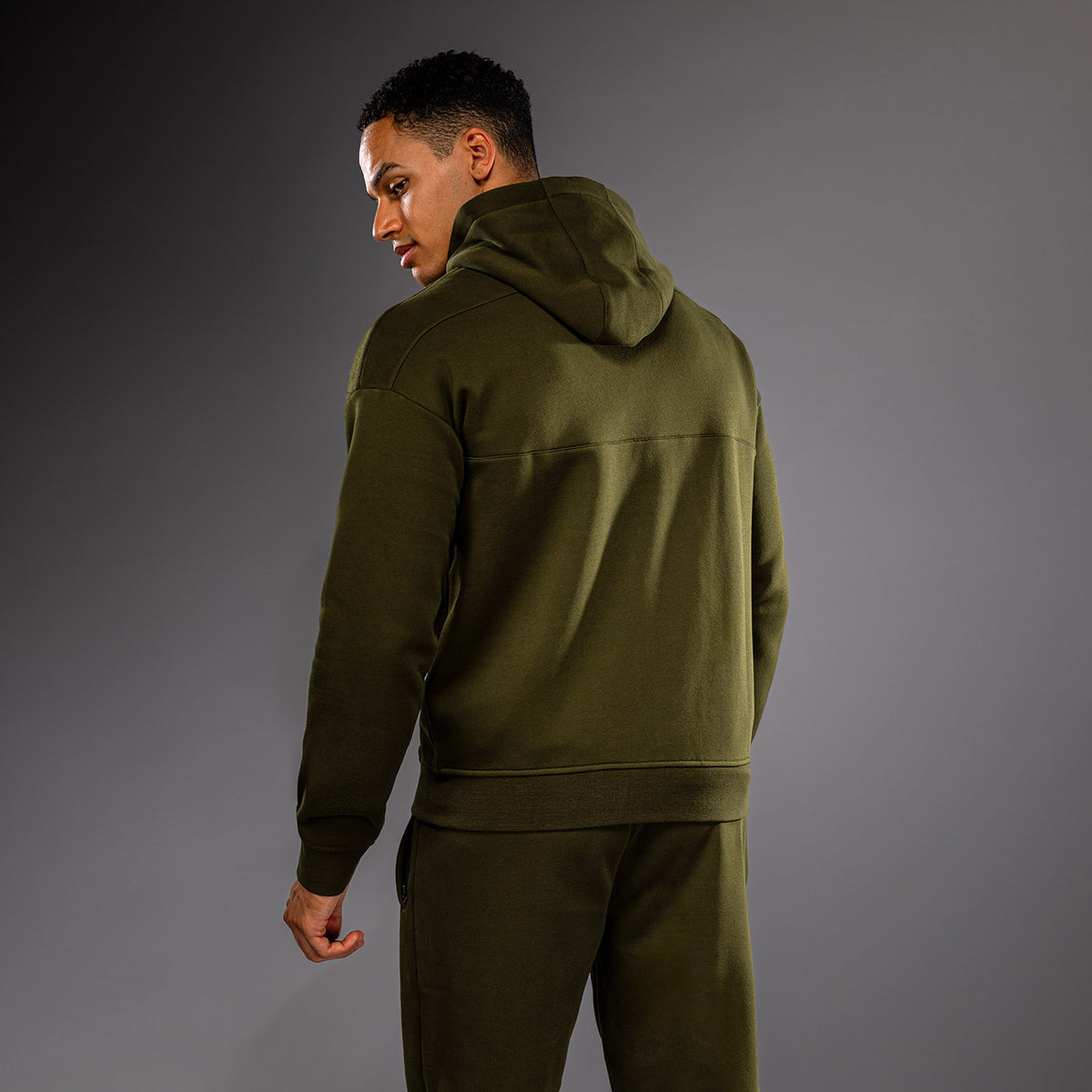 Venum Attack Fleece & Weave 运动夹克 - 卡其色