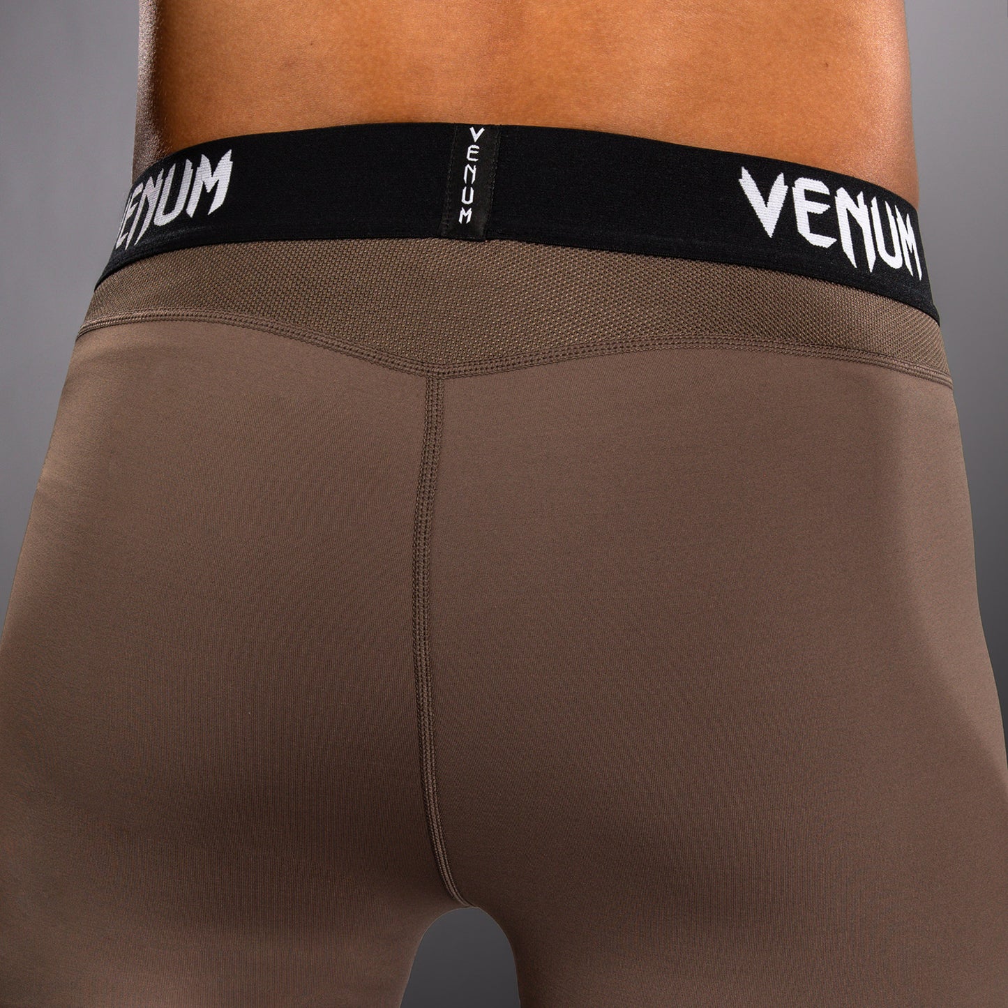 Venum UFC Unity by Venum Authentic Fight Week 男子功能压缩长裤 - 棕色