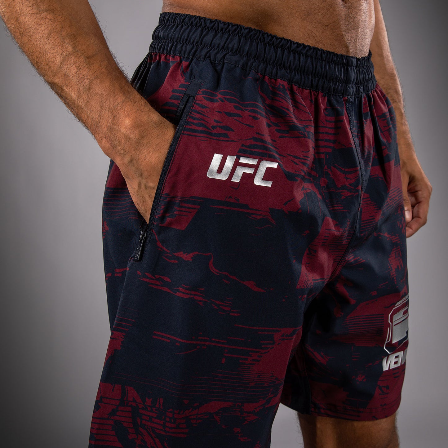 Men’s UFC Zenith by Venum 藏青色正品格斗短裤