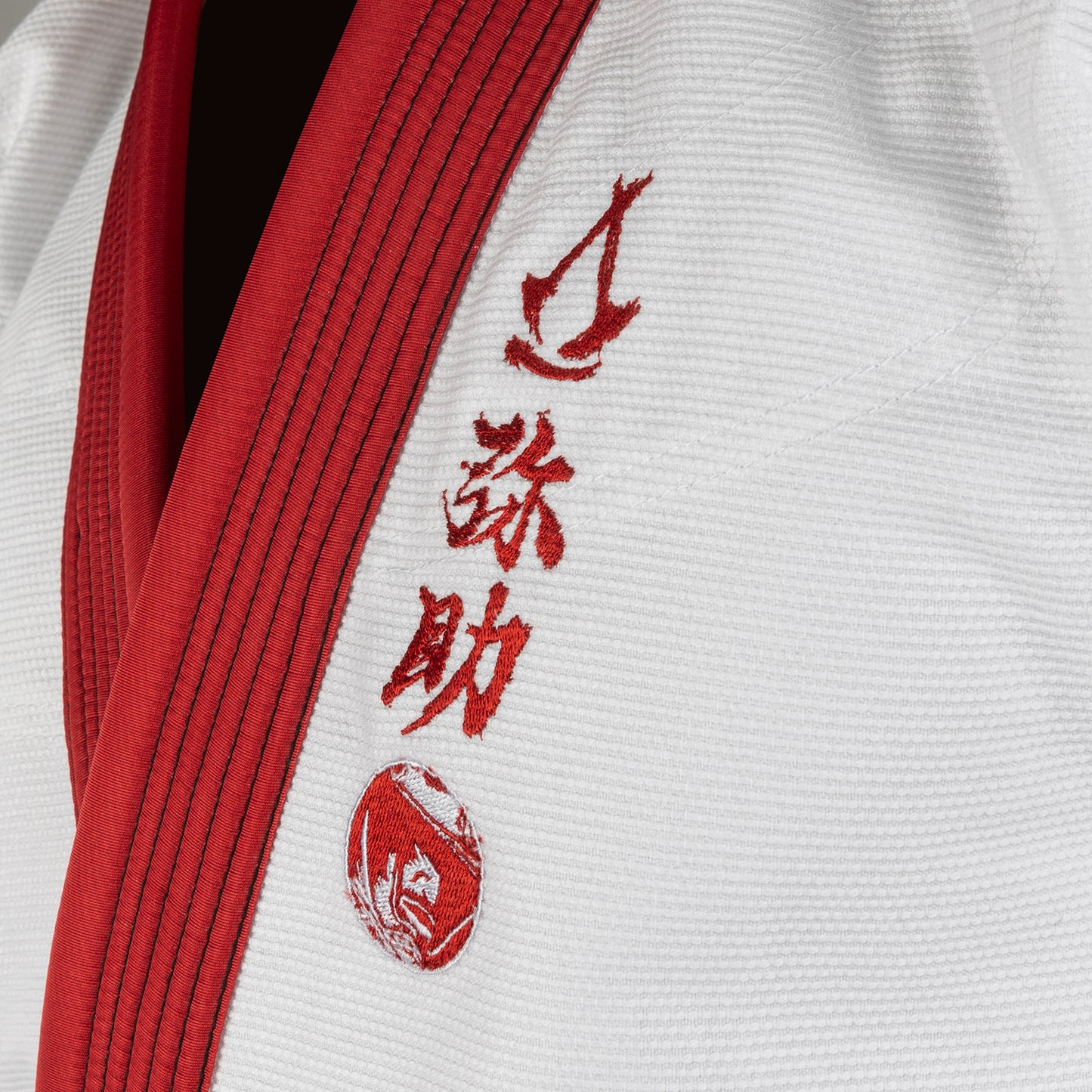 Venum x Assassin's Creed Shadows 柔术服 – 白色/红色
