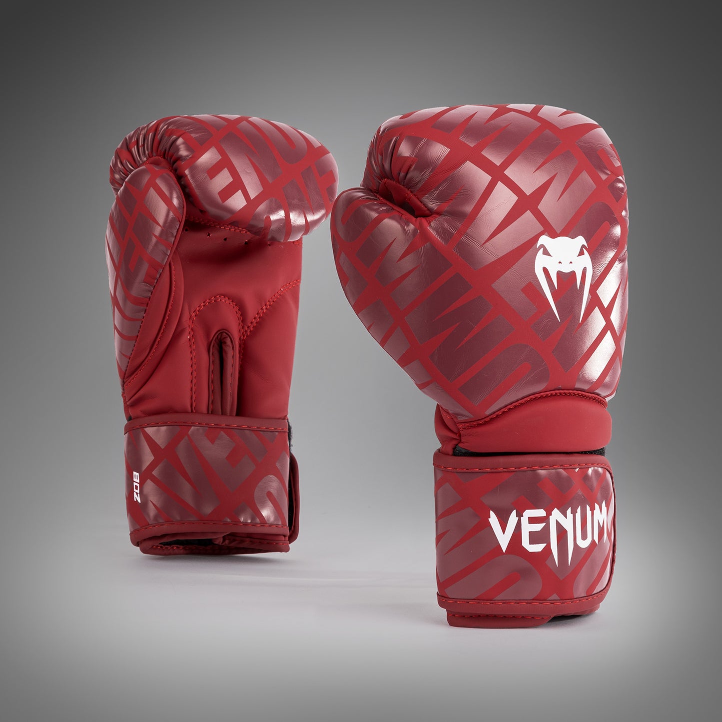 Venum Contender 1.5 XT 儿童款拳击手套 – 白色–酒红色