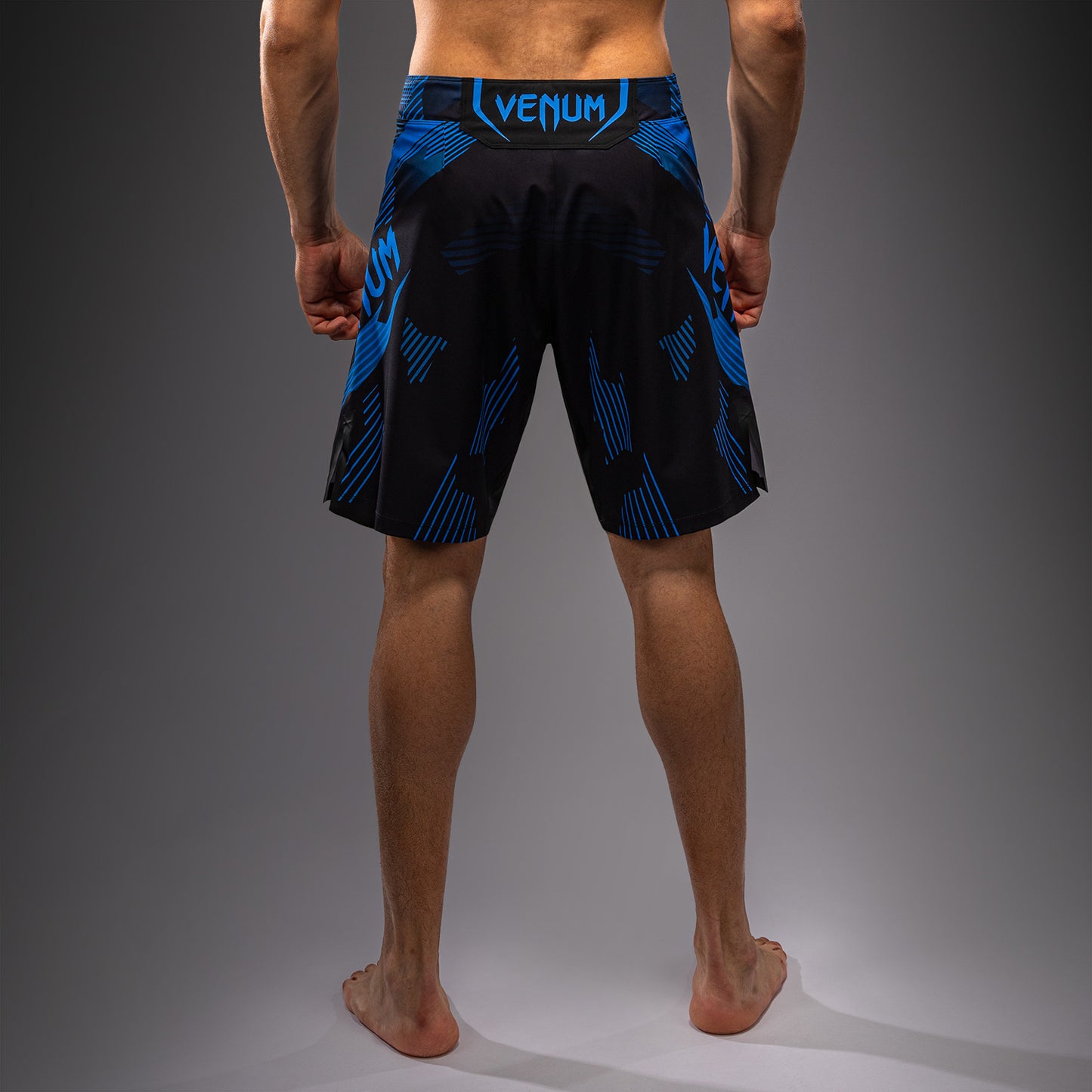 NO-GI 6.0 格斗短裤 – 黑色/蓝色