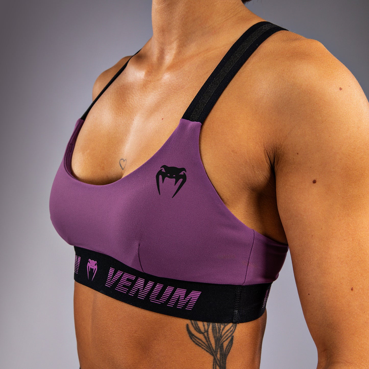 Venum Elevate 女士运动内衣 – 丁香紫