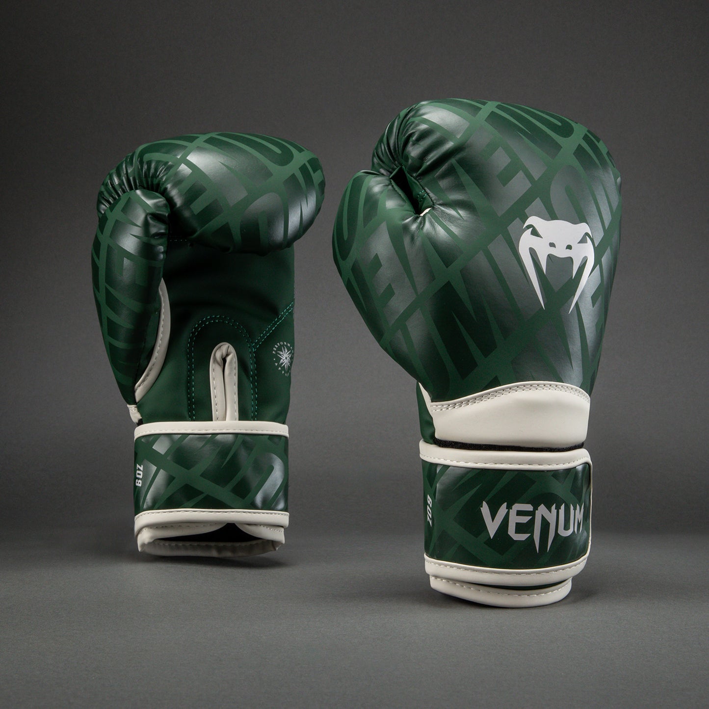 Venum Contender 1.5 XT 拳击手套 – 森林绿/奶白色