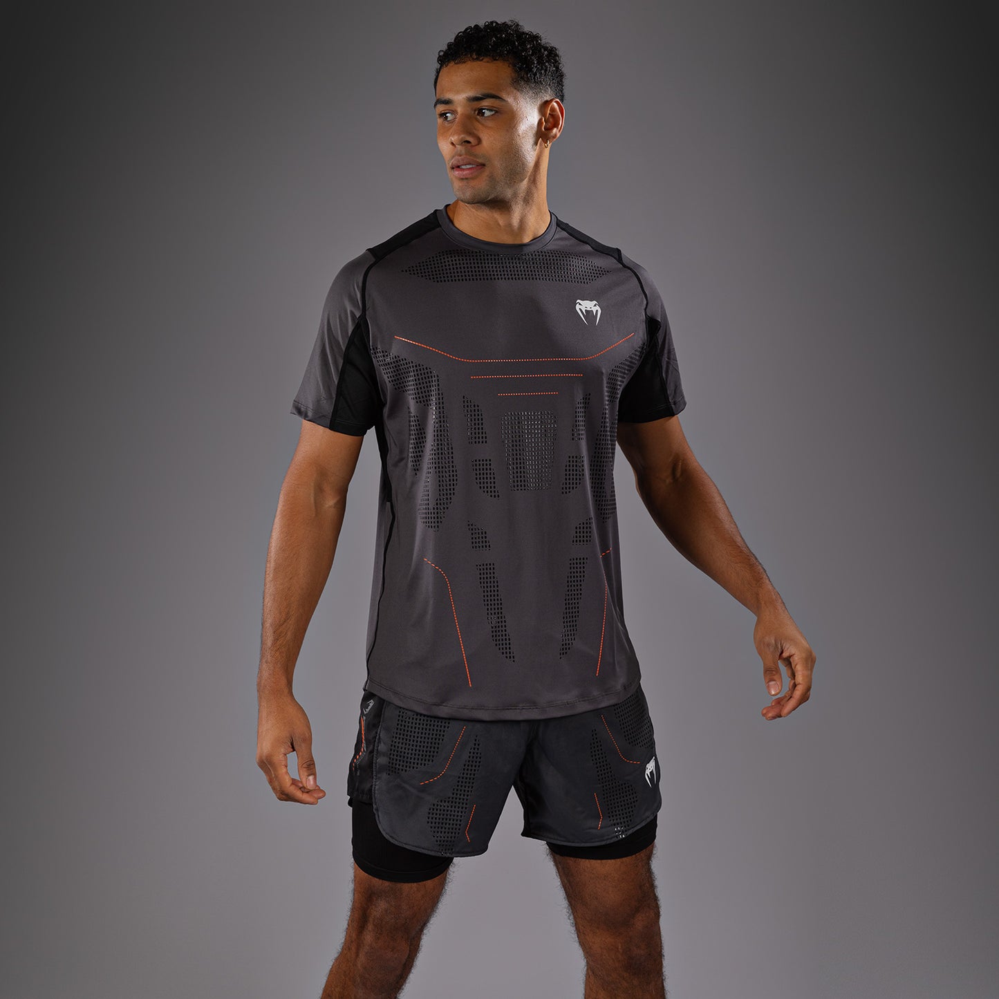 Venum Technical 3.0 Dry-Tech T恤 – 石墨色