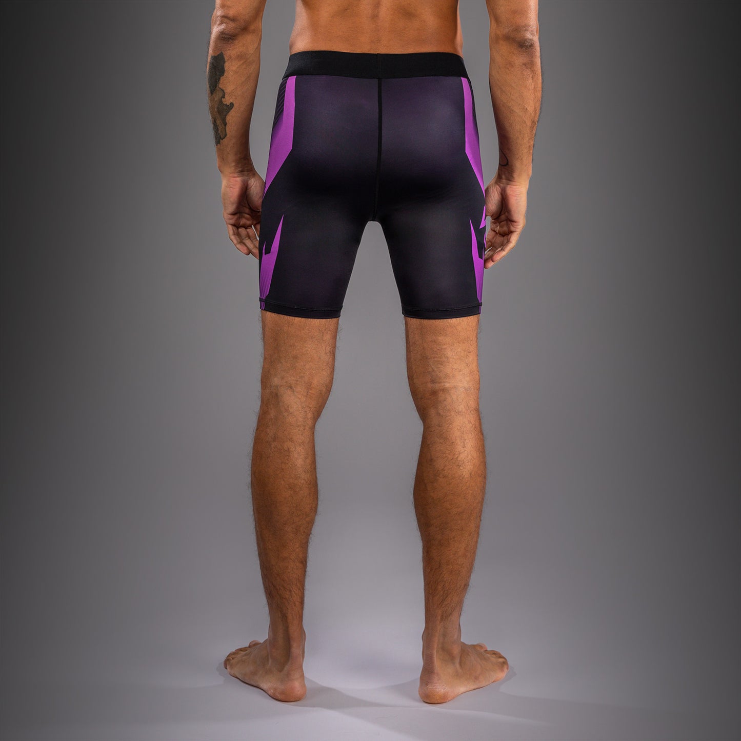 NO-GI 6.0 综合格斗短裤 – 黑色/紫色