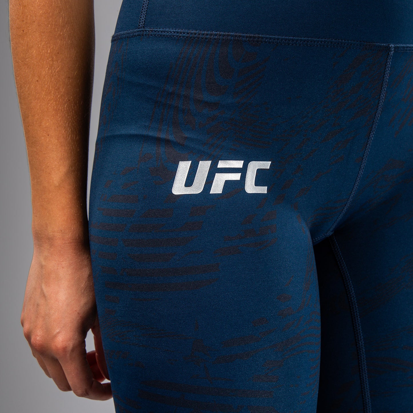 UFC Fusion by Venum Fight Week 女士紧身衣 – 海洋蓝