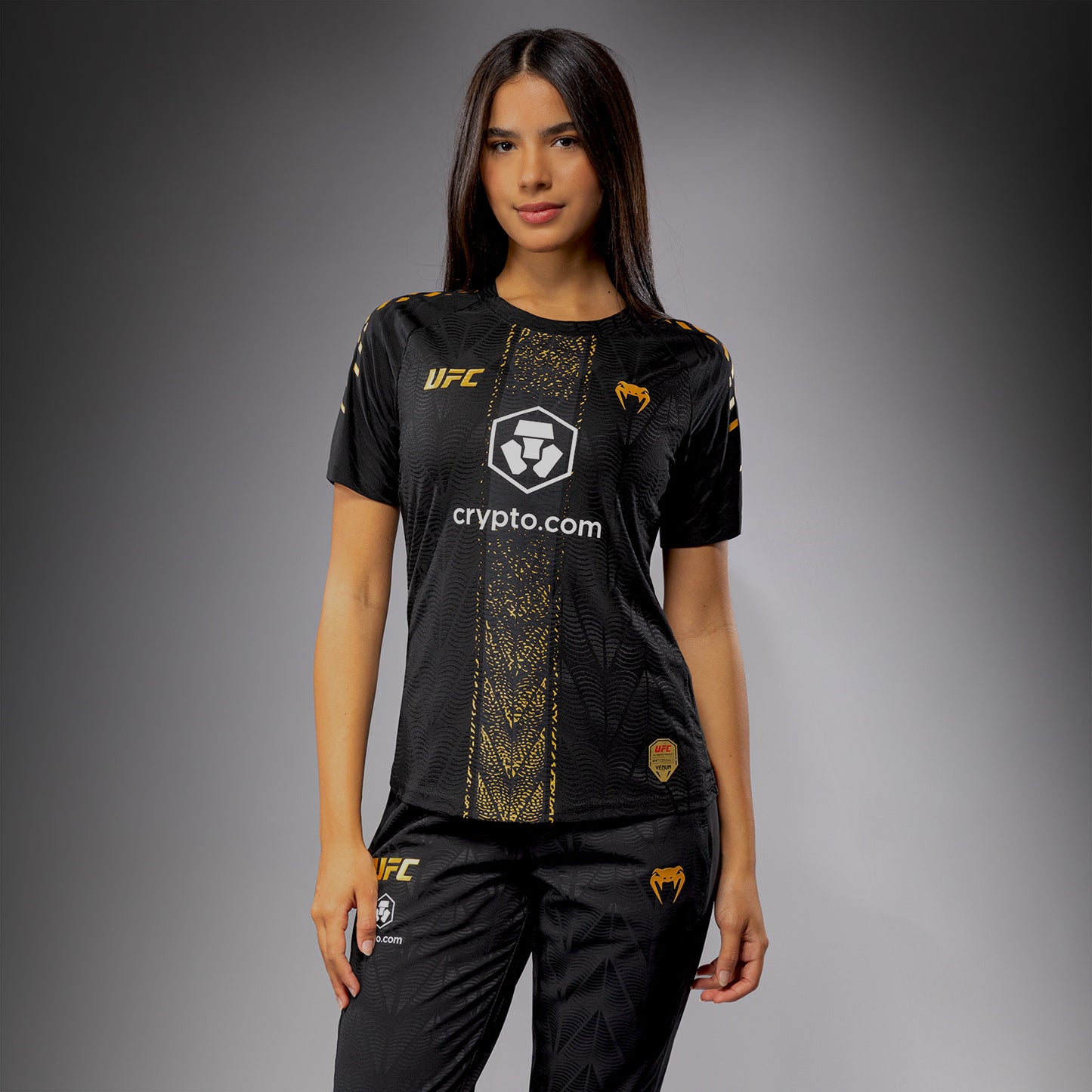 Women's UFC Zenith by Venum Champion Authentic Fight Night Walkout Jersey  女士UFC Zenith by Venum Champion 正品比赛入场球衣