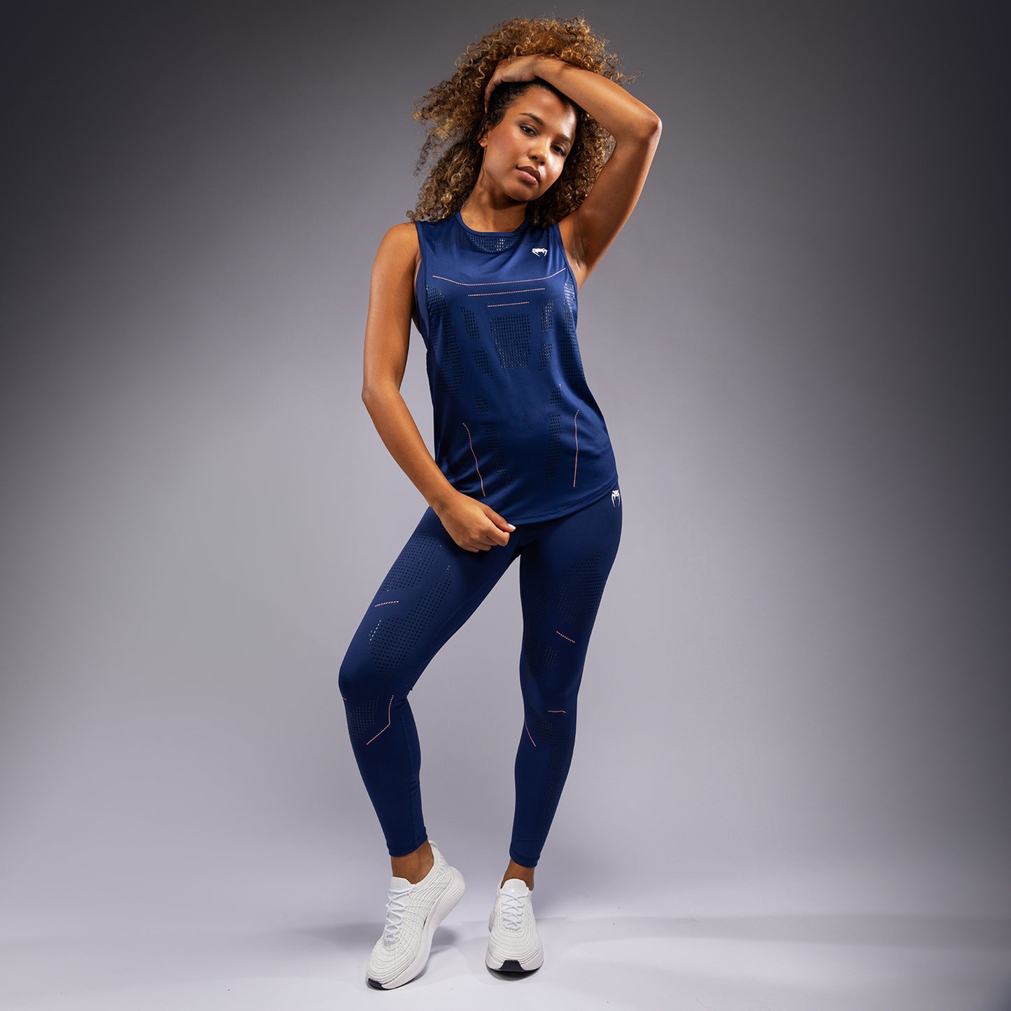 Venum Technical 3.0 女士 Dry Tech 背心 – 午夜蓝