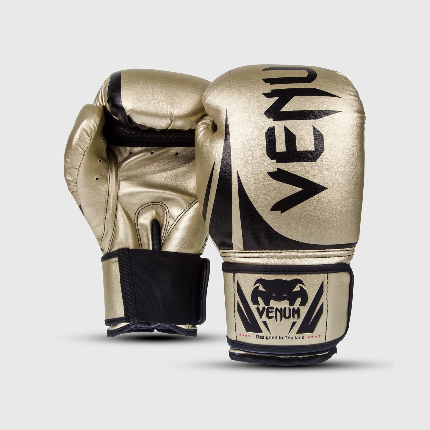 Venum Challenger 2.0 拳击手套 – 金色