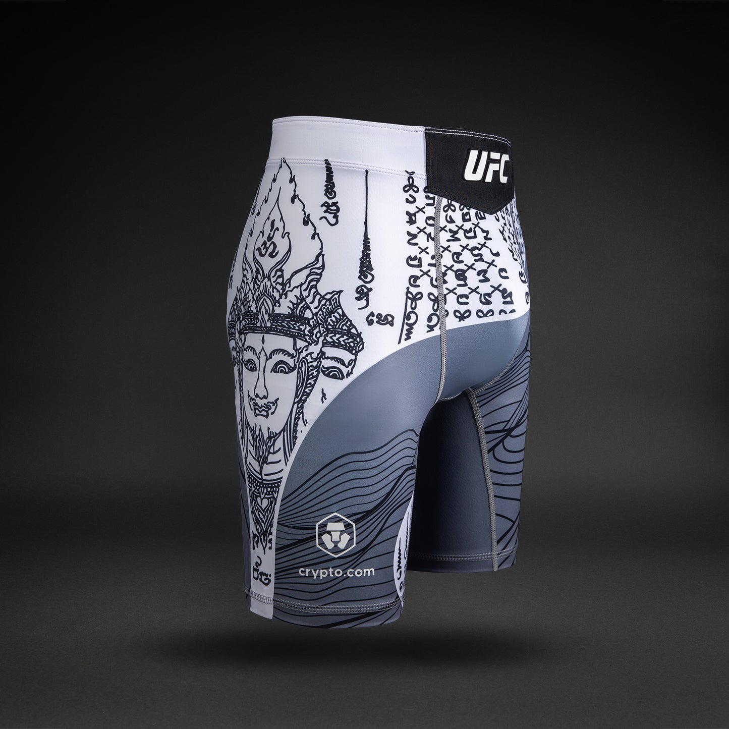 Men’s UFC Unrivaled by VENUM 灰色 Khalil Rountree Jr. 综合格斗短裤
