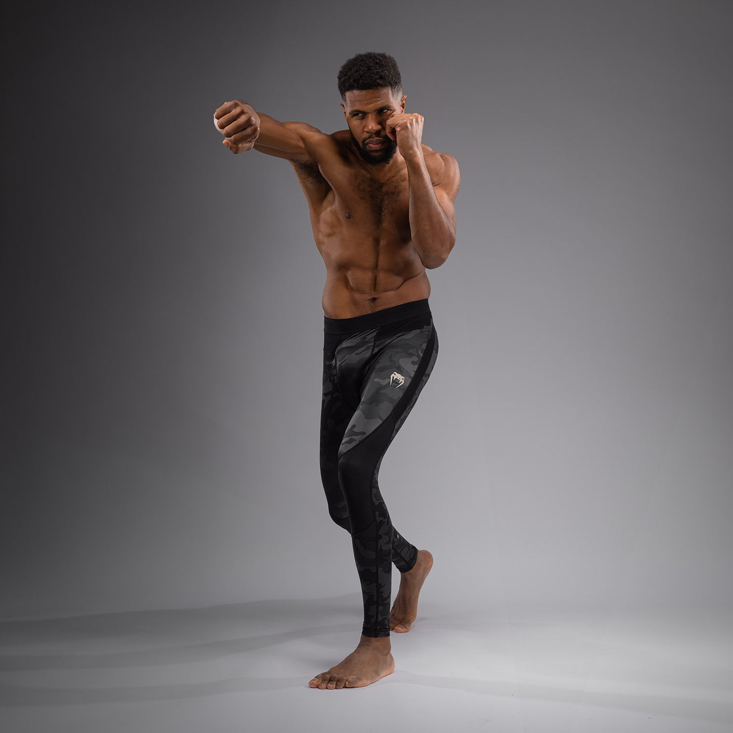 Venum G-Fit Air 男士紧身裤 – 数字城市迷彩