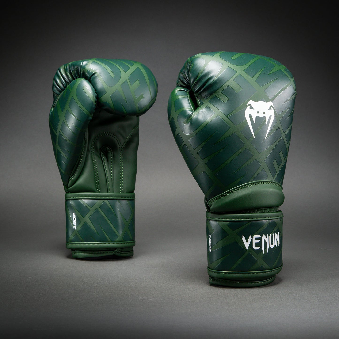 Venum Contender 1.5 XT 3D 拳击手套 – 森林绿