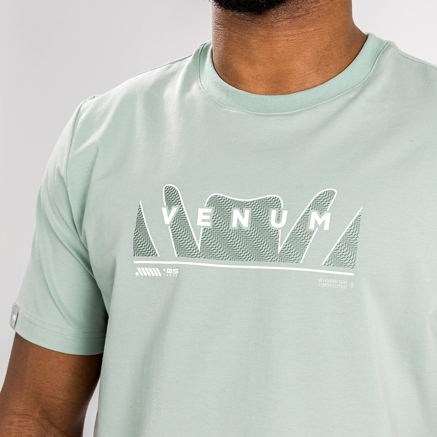 Venum Snake Print T恤 – 水绿色