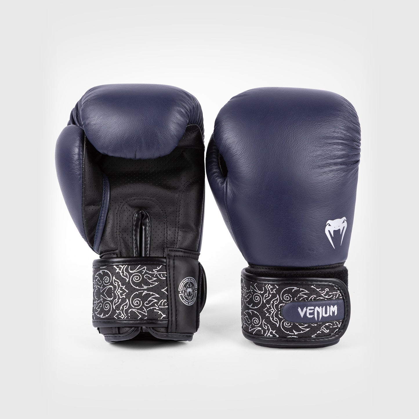 Venum Power 2.0 拳击手套 – 藏青色/黑色