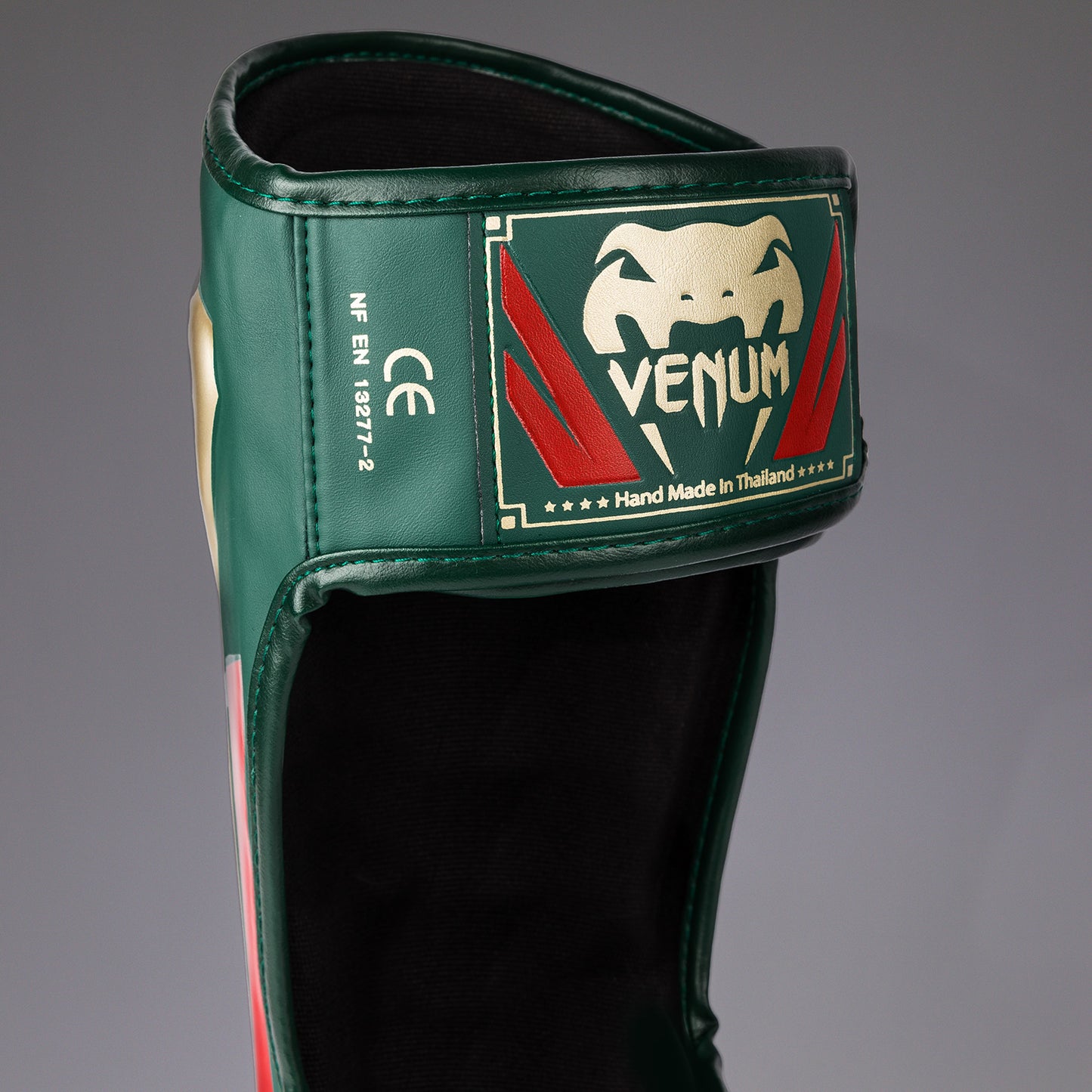 Venum Elite 护胫 – 绿色 – 特别版