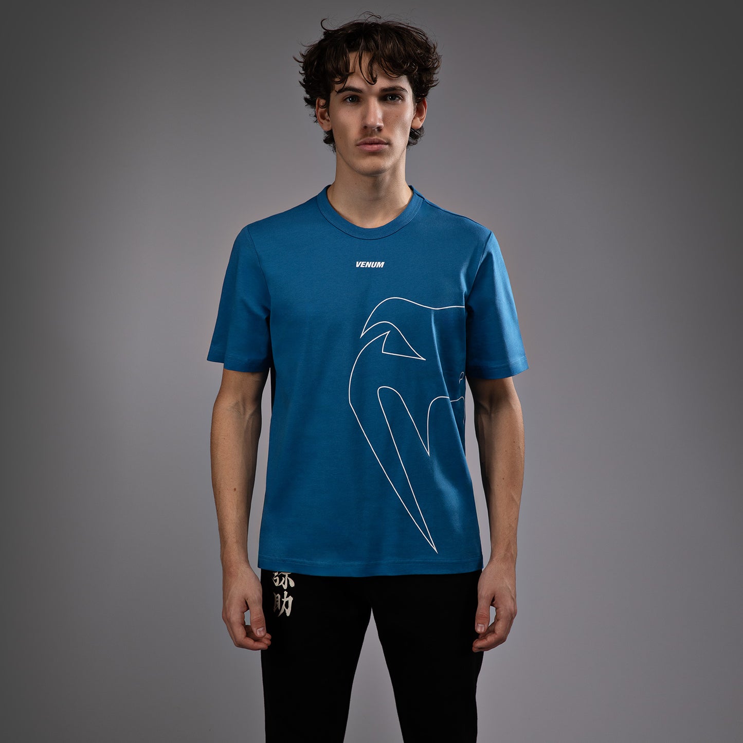 Venum Giant Connect T恤 – 雾蓝色