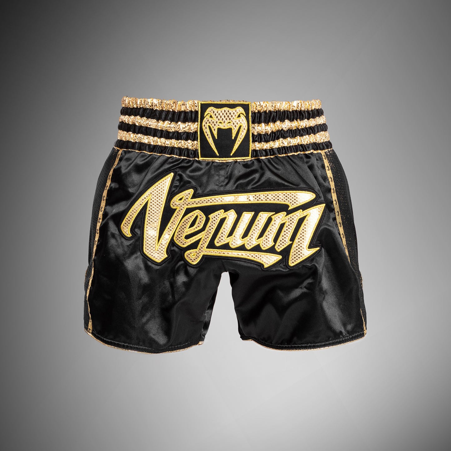 Venum Absolute 2.0 泰拳短裤 – 黑色/金色