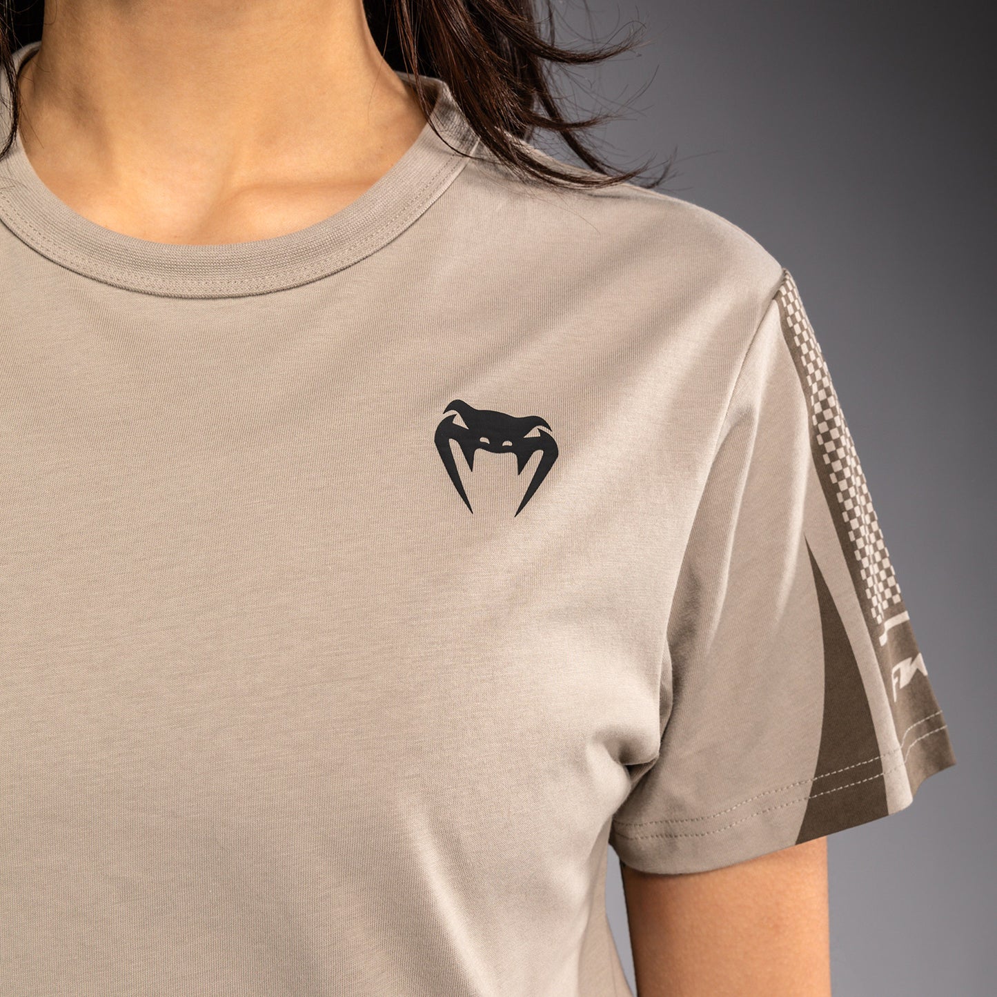 Venum UFC Unity by Venum Authentic Fight Week 女子短袖T恤 - 沙色