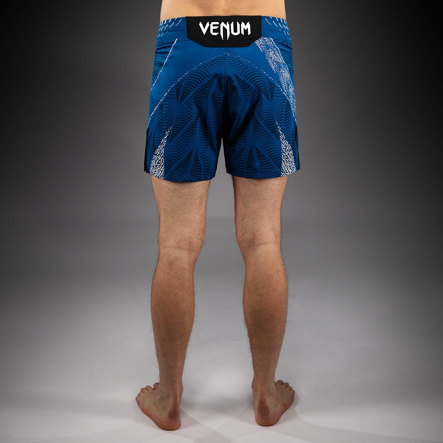 男士UFC Zenith by Venum 蓝色正品格斗短裤