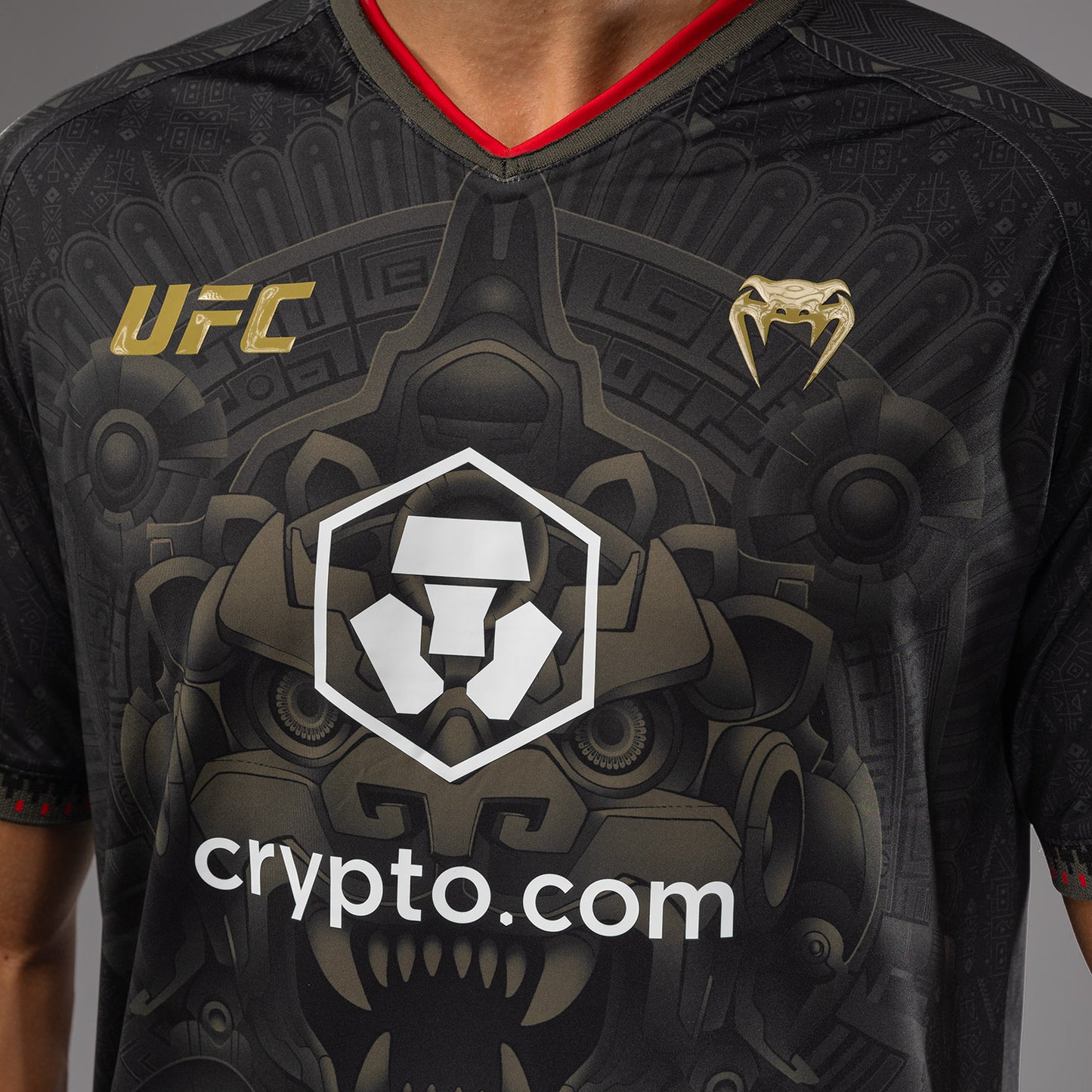 Men’s Noche UFC 2.0 by Venum 黑色 Authentic Fight Night Walkout 球衣