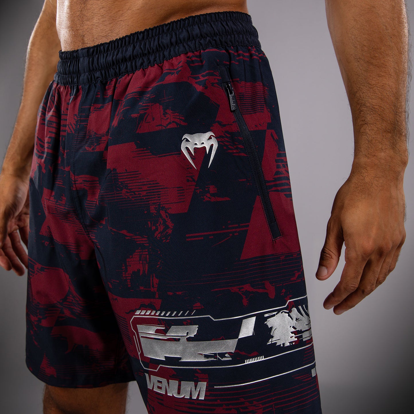 Men’s UFC Zenith by Venum 藏青色正品格斗短裤