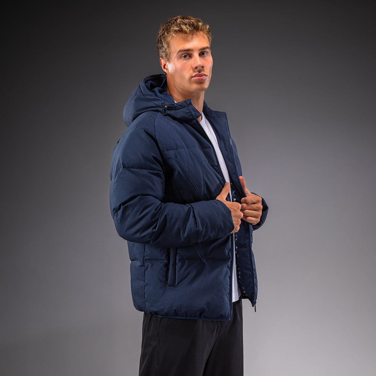 Venum Attack Urban Gi 保暖夹克 - 海军蓝