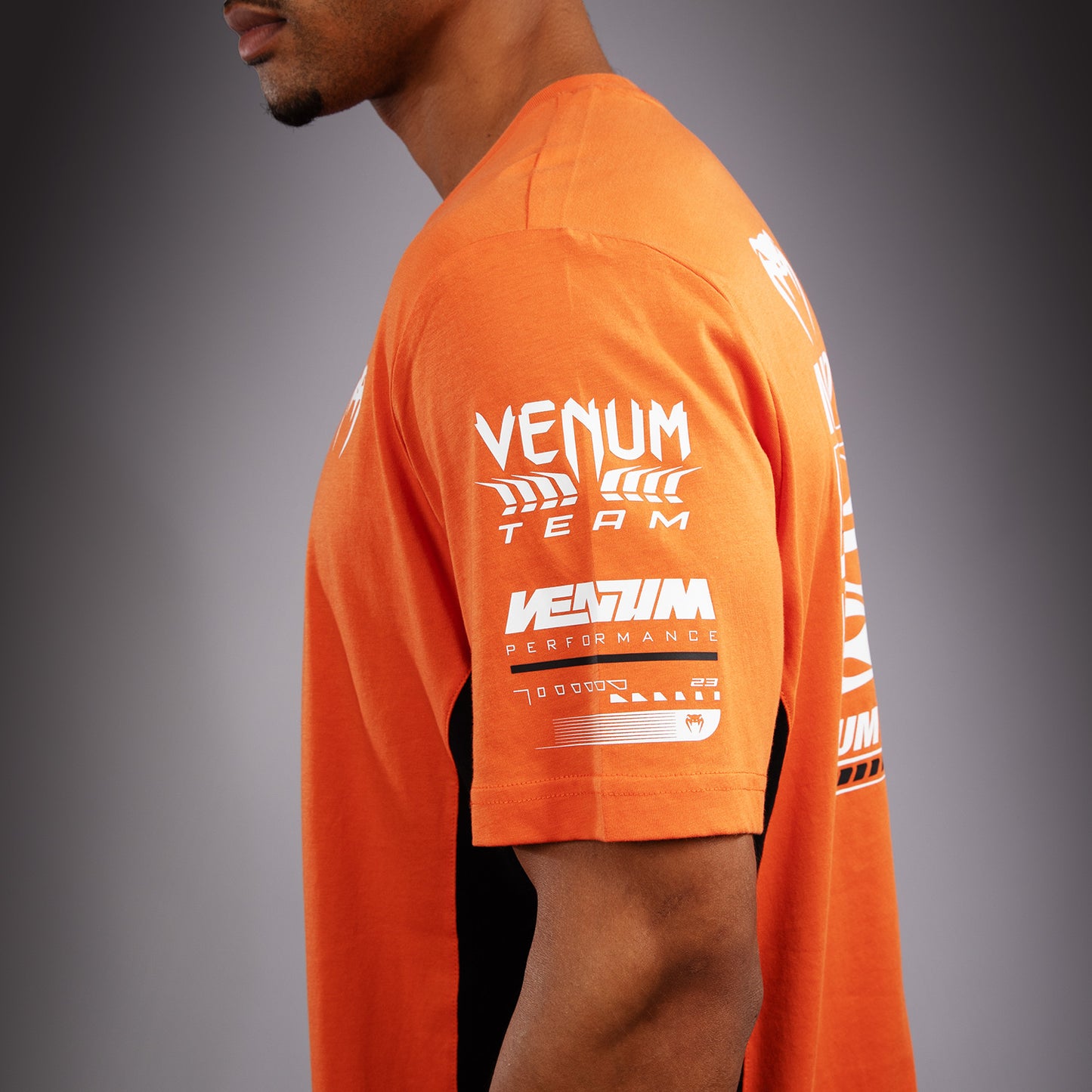Venum Motorsport T恤 – 橘色