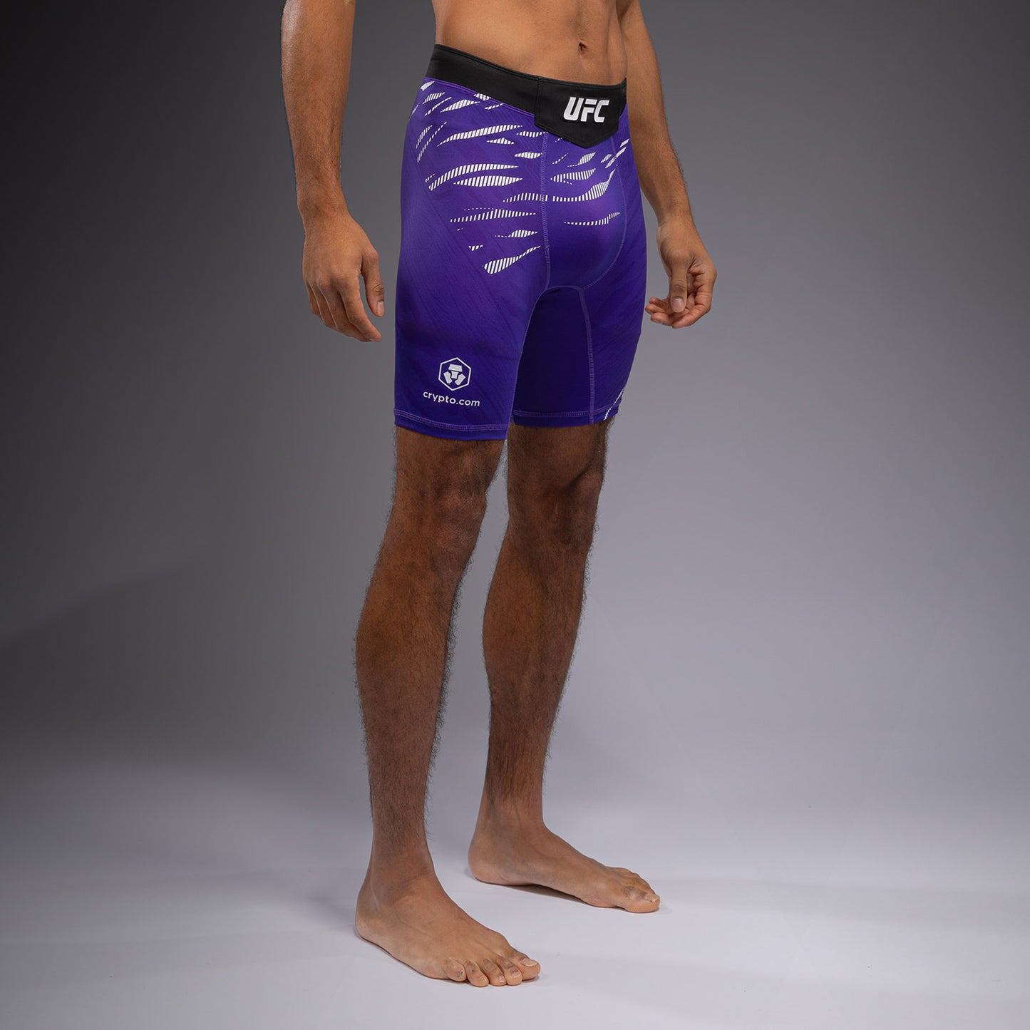 UFC Fusion by Venum Authentic Fight Night 男士综合格斗短裤 – 紫色