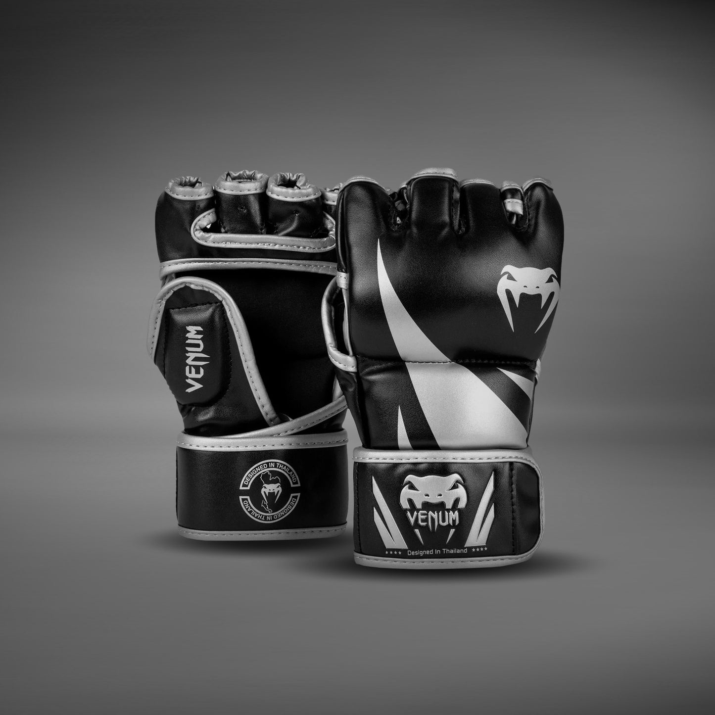 Venum Challenger 2.0 MMA手套 – 黑色/银色