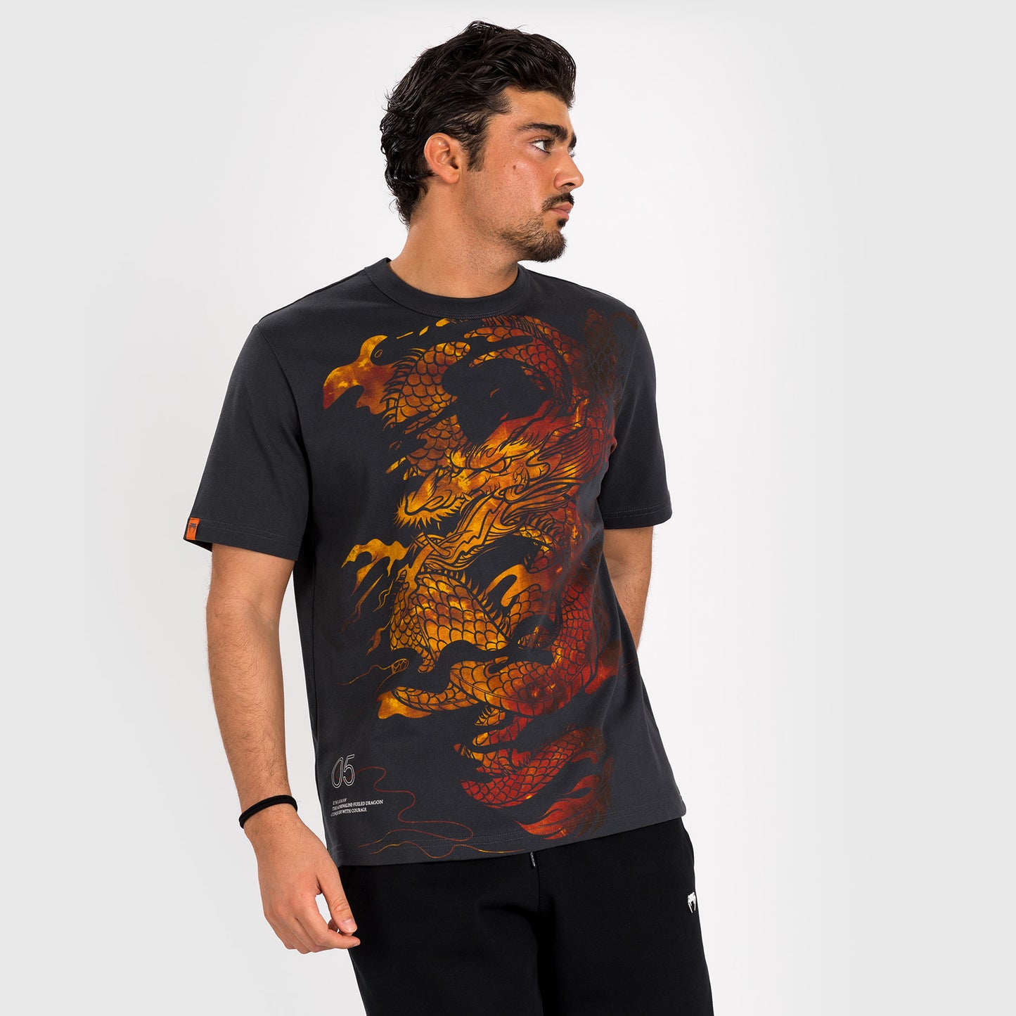 Venum Dragon’s Flight 男士T恤 – 火山红