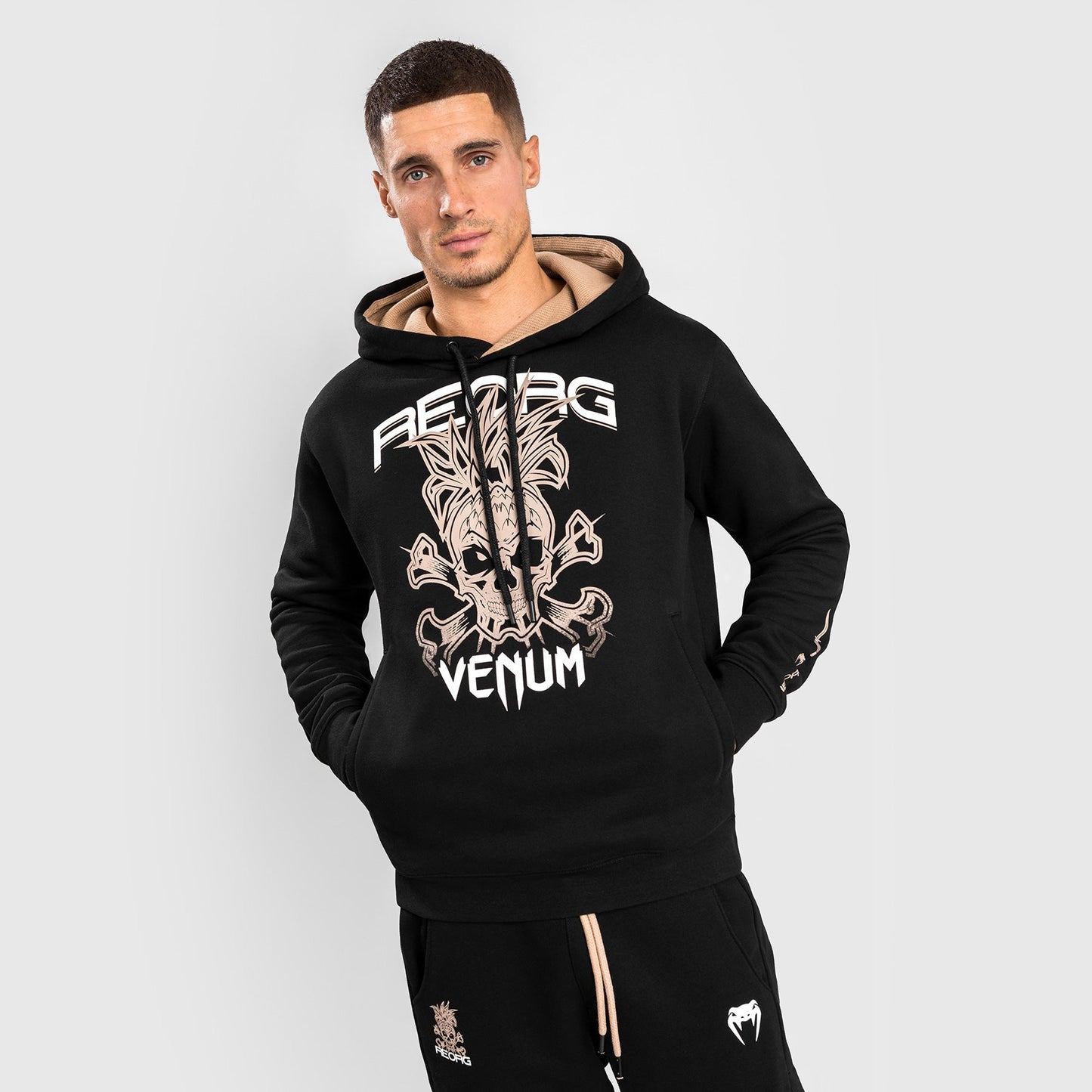 Venum Reorg 连帽衫 – 黑色