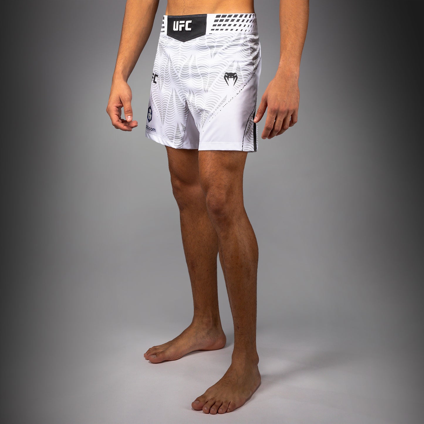 男士Venum UFC Zenith 白色正品Fight Night格斗短裤