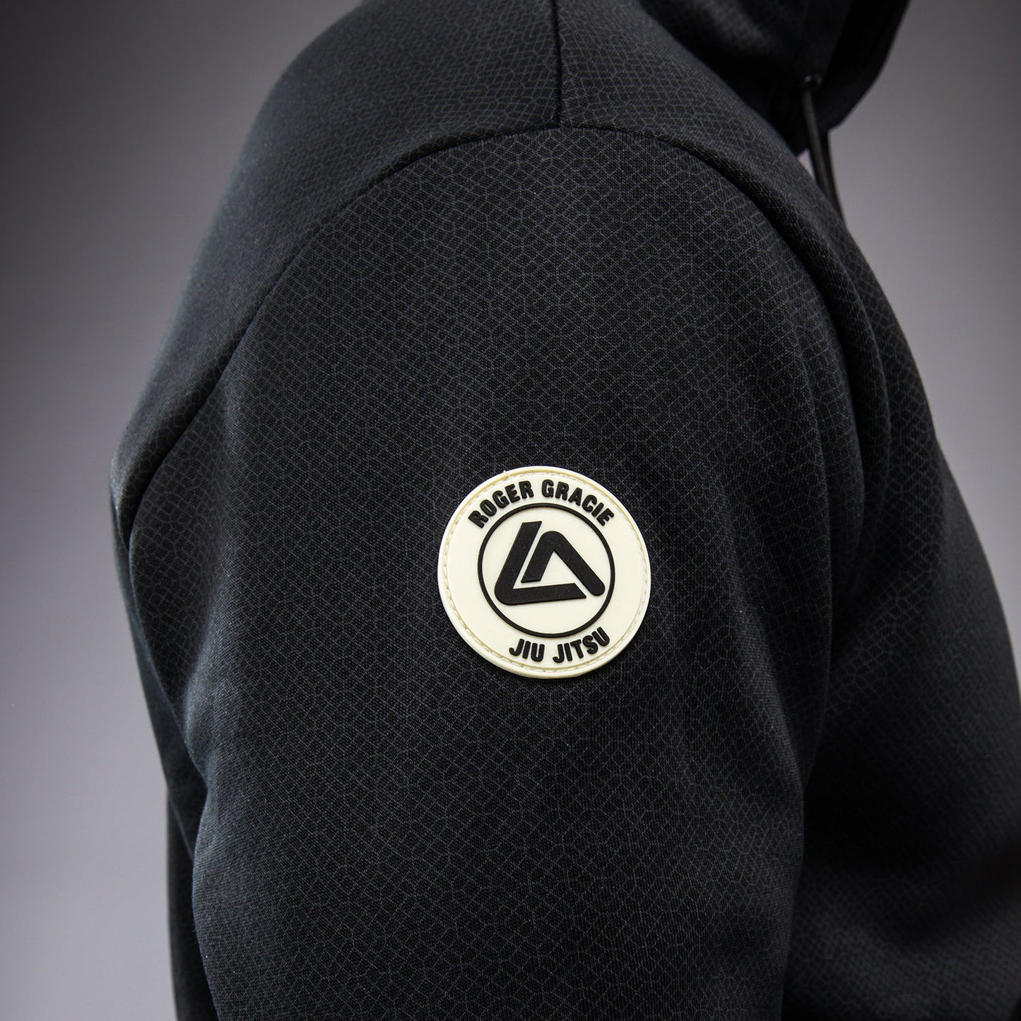 Venum X Roger Gracie Academy 连帽衫 – 黑色
