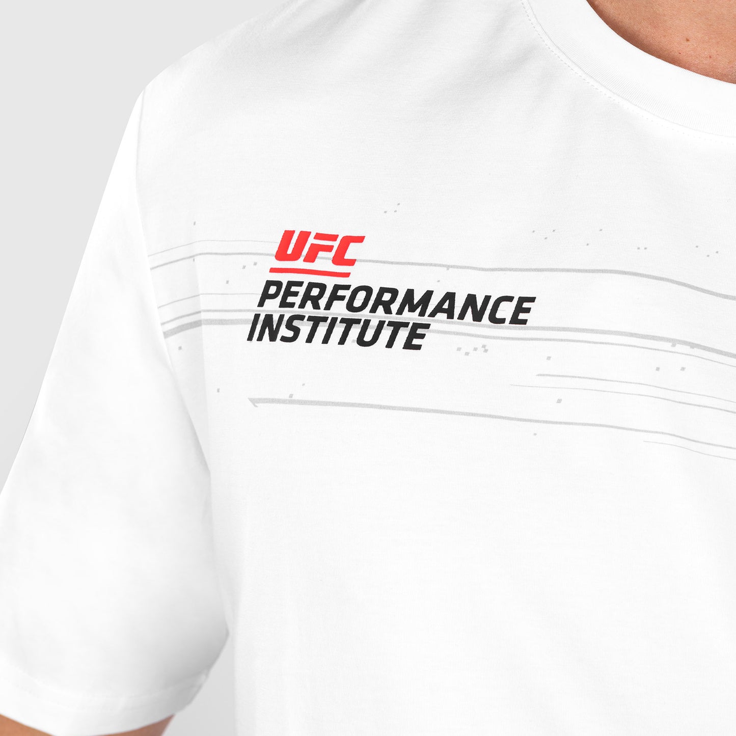 UFC Venum Performance Institute 2.0 男士T恤 – 白色