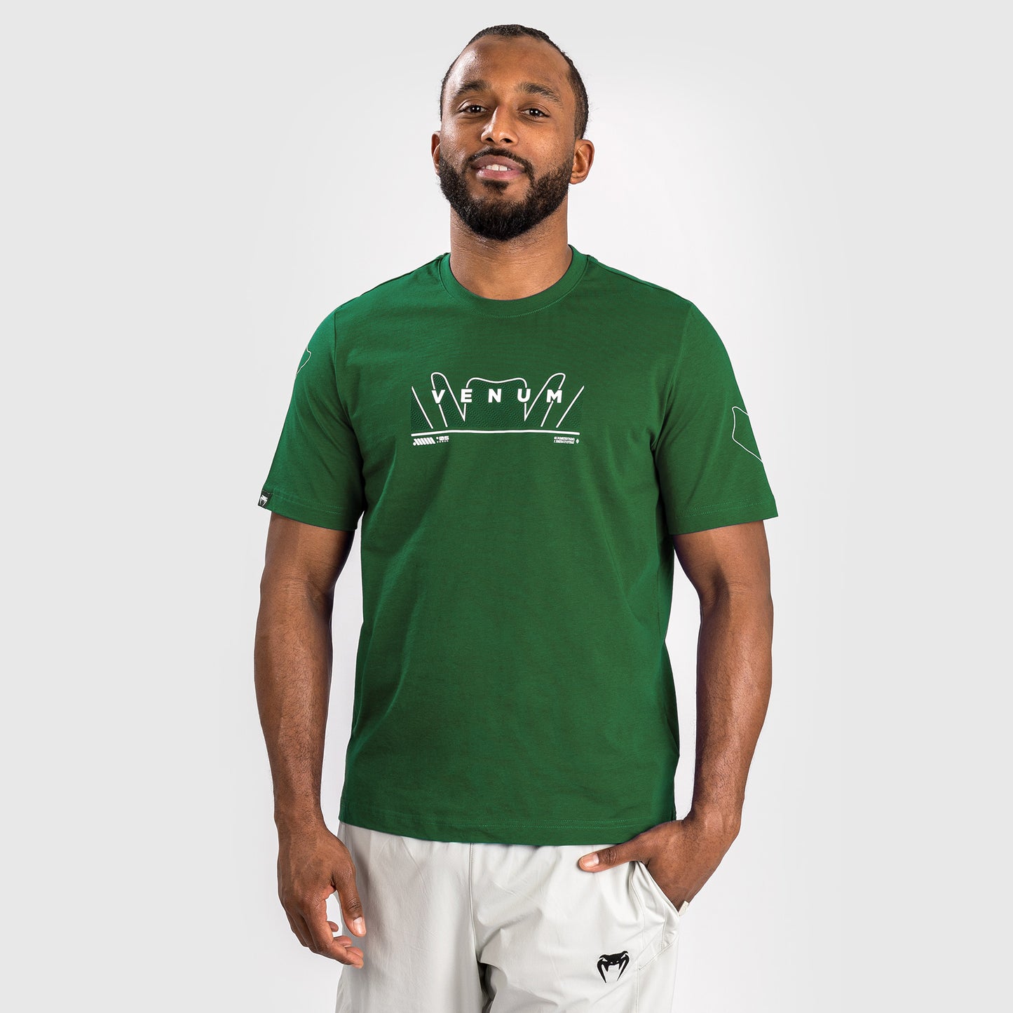 Venum Snake Print T恤 – 卡其色