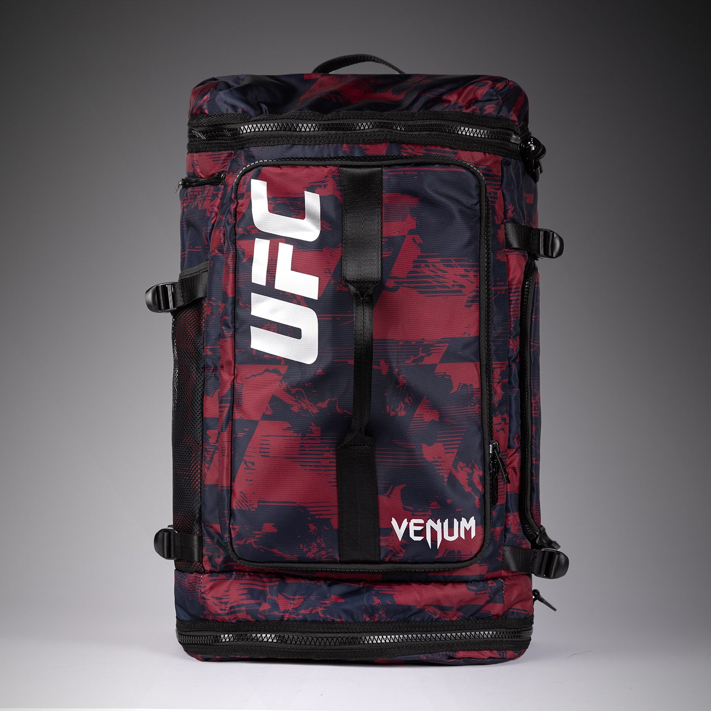 Unisex UFC Zenith by Venum 酒红色正品赛周装备包（48L）