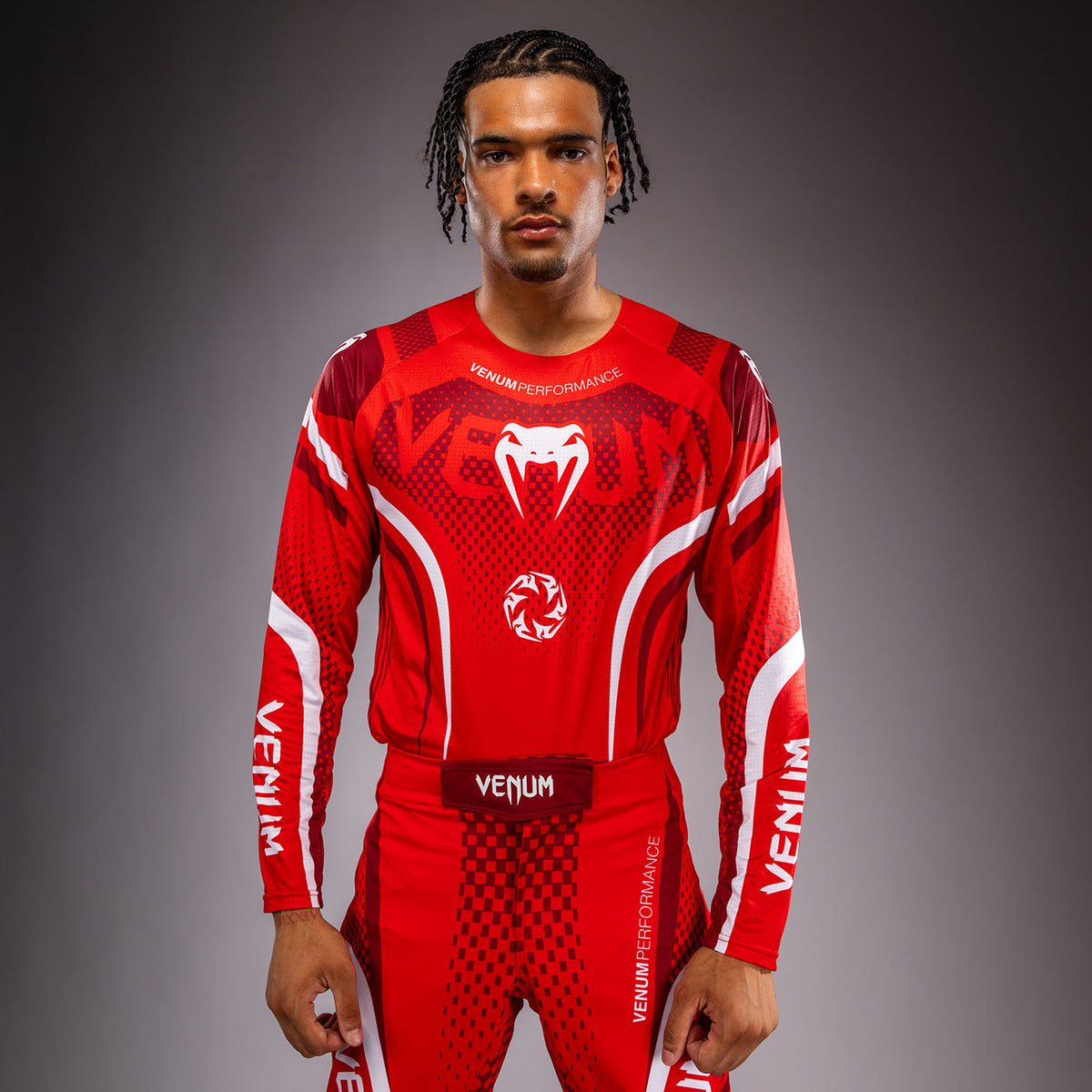 Venum MX Challenger 越野摩托骑行服 - 红色
