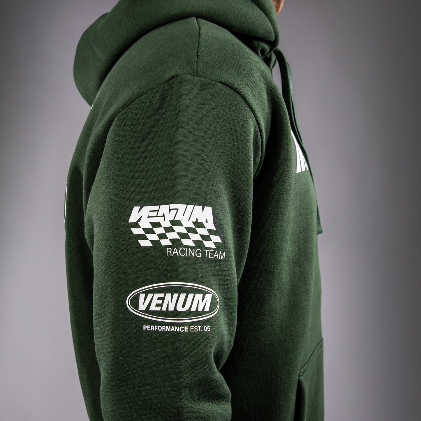 Venum Motorsport 连帽衫 – 森林绿