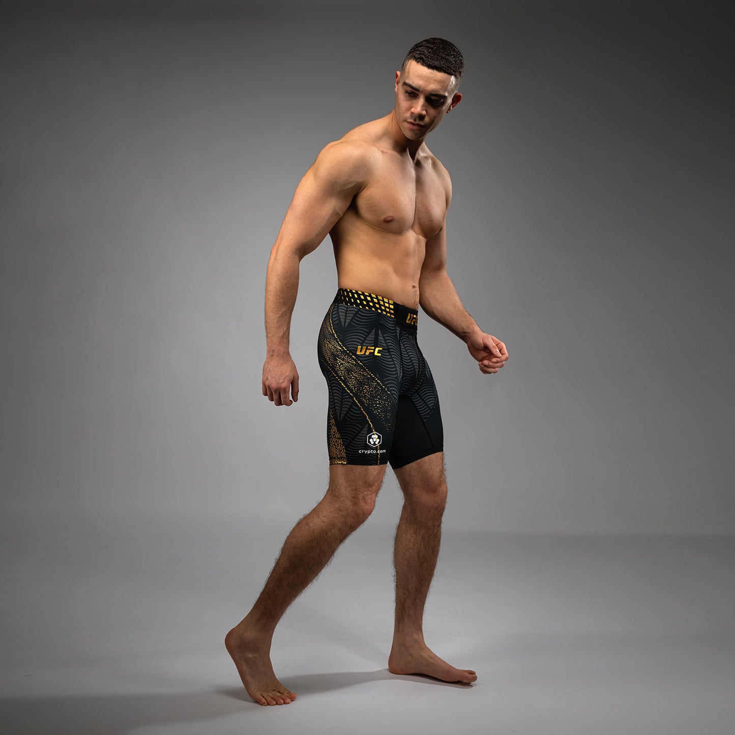 男士UFC Zenith by Venum Champion 真实战夜综合格斗短裤
