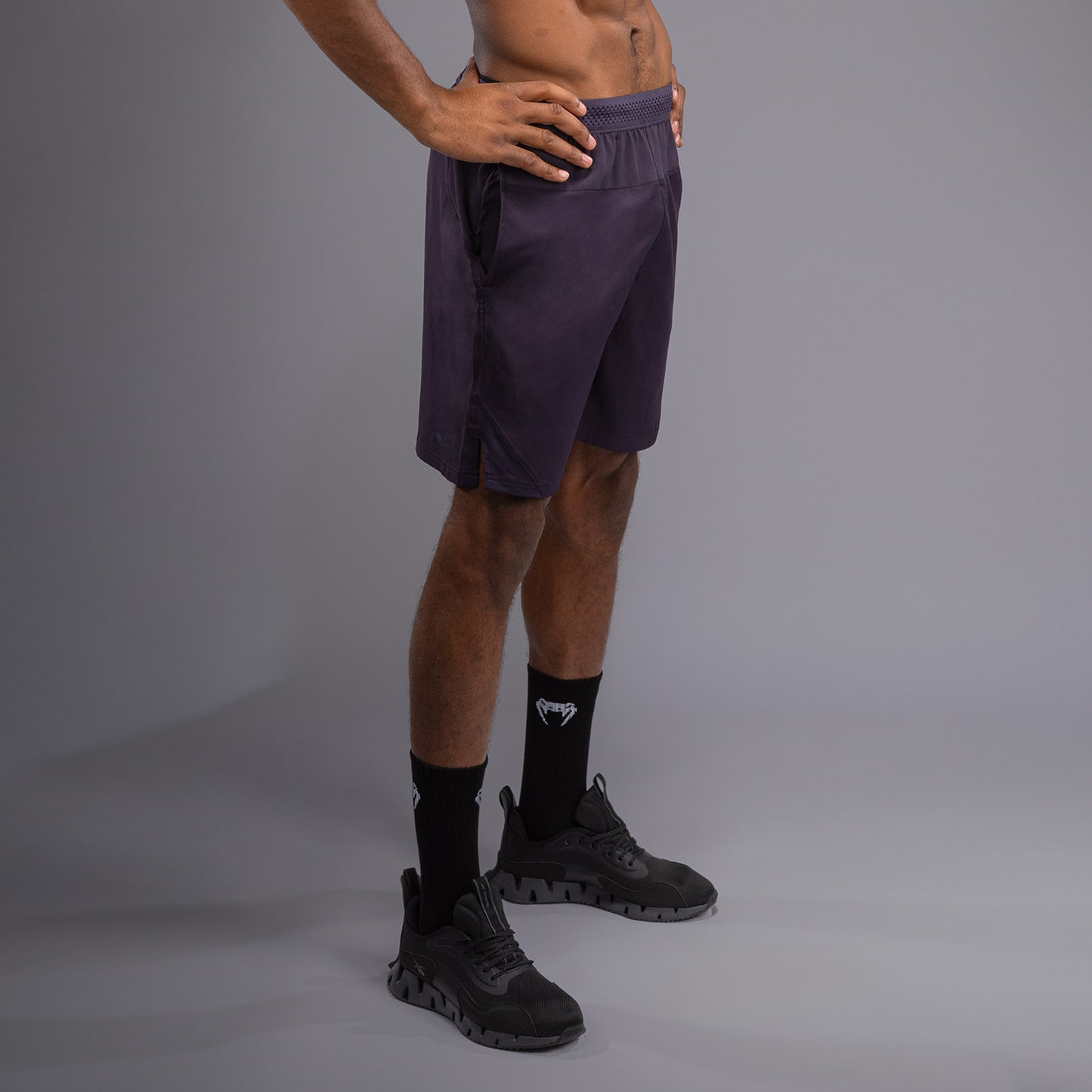 Venum G-Fit Air 男士训练短裤 – 深紫色