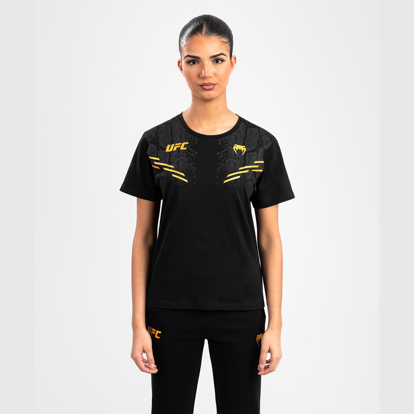 UFC Adrenaline by Venum Replica 女士短袖T恤 – Champion